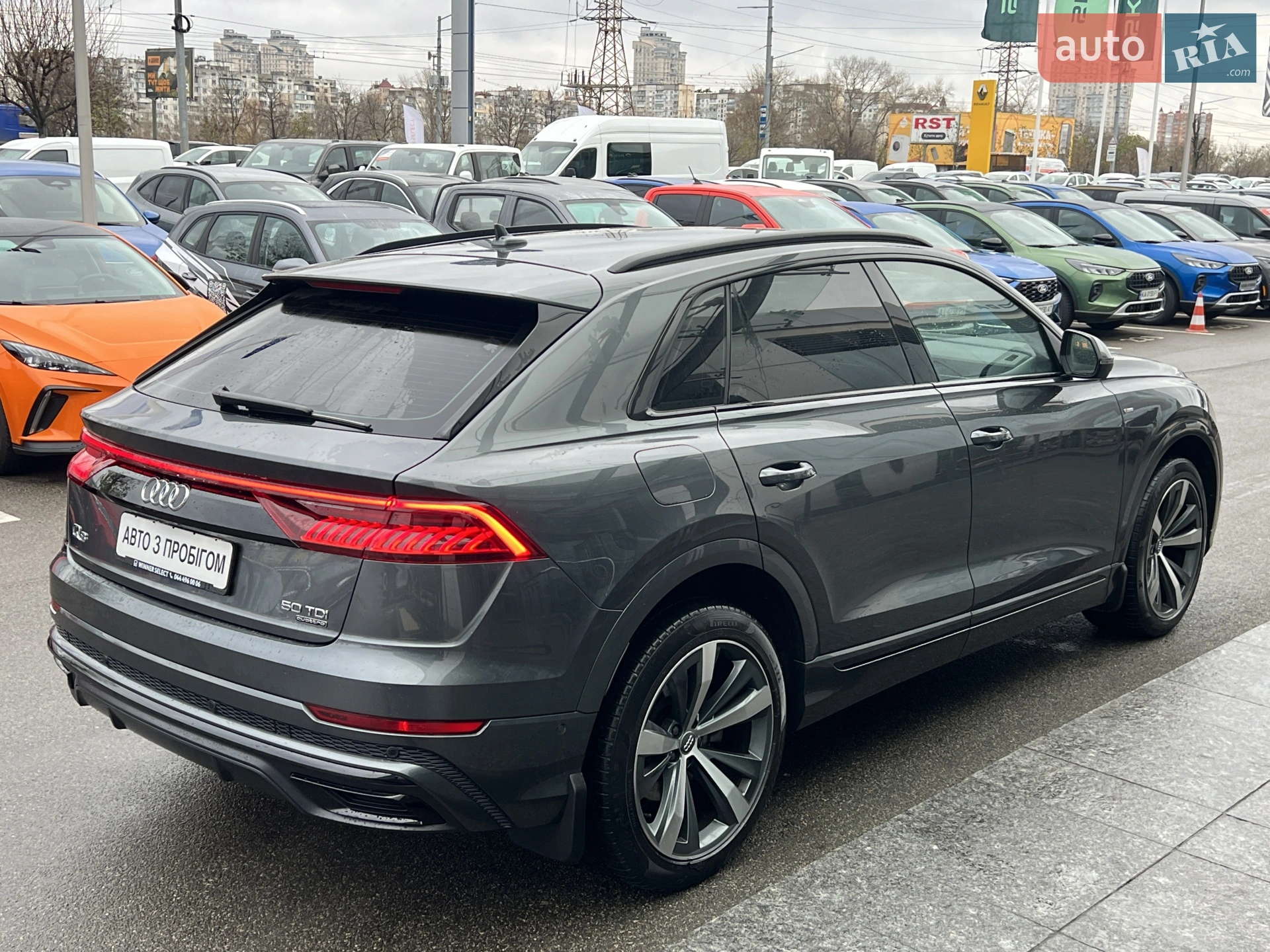 2019 Audi Q8 - мініатюра 7
