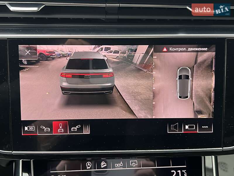 Внедорожник / Кроссовер Audi Q8 2019 в Киеве