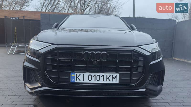 Внедорожник / Кроссовер Audi Q8 2018 в Киеве
