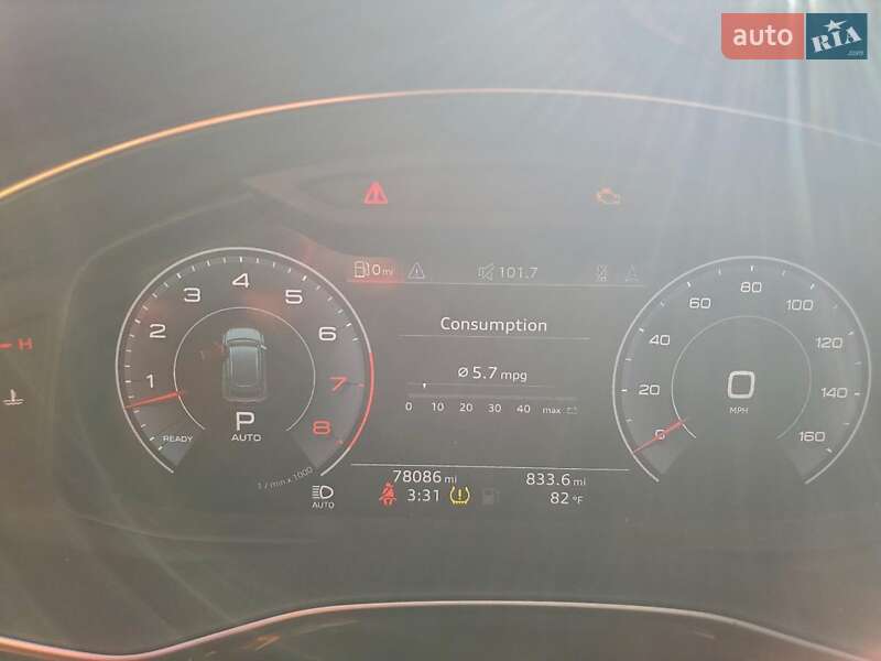 Внедорожник / Кроссовер Audi Q8 2020 в Одессе