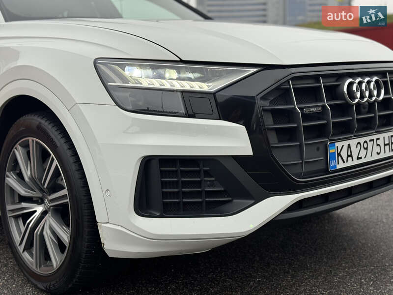 Внедорожник / Кроссовер Audi Q8 2018 в Киеве