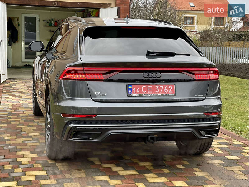 Внедорожник / Кроссовер Audi Q8 2019 в Львове фото 6 Внедорожник / Кроссовер Audi Q8 2019 в Львове