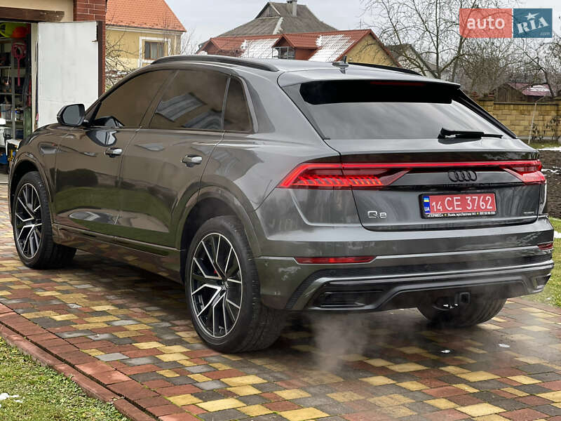 Внедорожник / Кроссовер Audi Q8 2019 в Львове фото 8 Внедорожник / Кроссовер Audi Q8 2019 в Львове