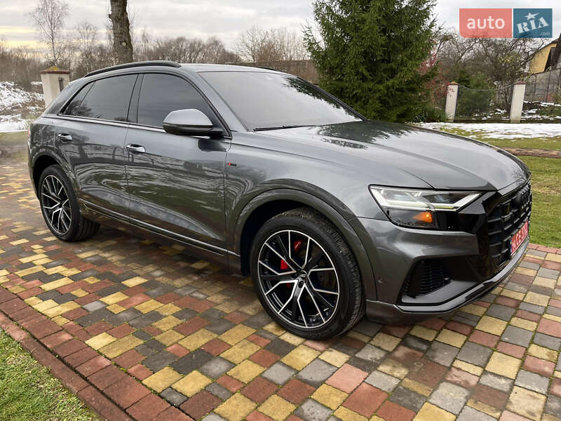 Внедорожник / Кроссовер Audi Q8 2019 в Львове фото 12 Внедорожник / Кроссовер Audi Q8 2019 в Львове