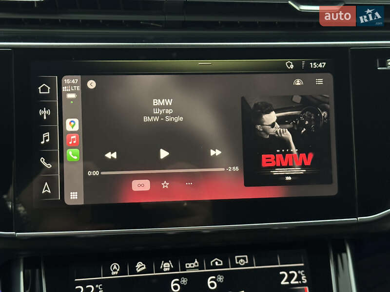 Внедорожник / Кроссовер Audi Q8 2019 в Львове фото 17 Внедорожник / Кроссовер Audi Q8 2019 в Львове