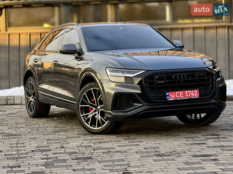 Внедорожник / Кроссовер Audi Q8 2019 в Львове фото 41 Внедорожник / Кроссовер Audi Q8 2019 в Львове