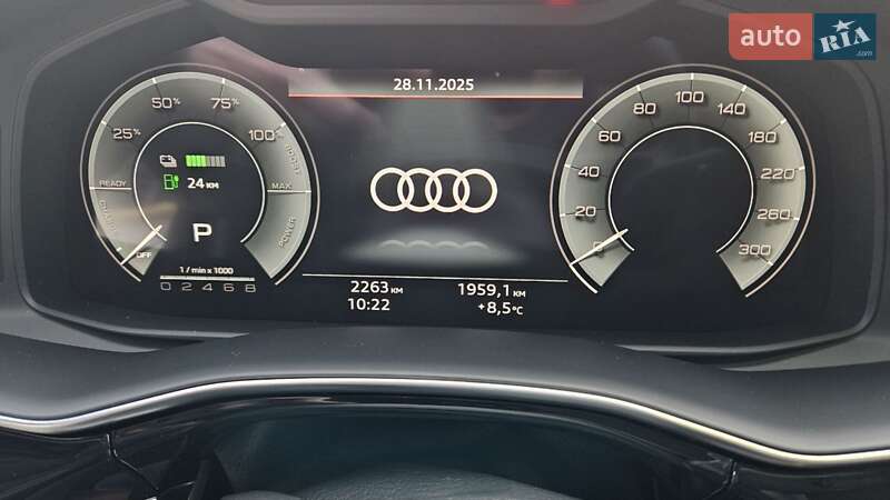 Позашляховик / Кросовер Audi Q8 2025 в Києві