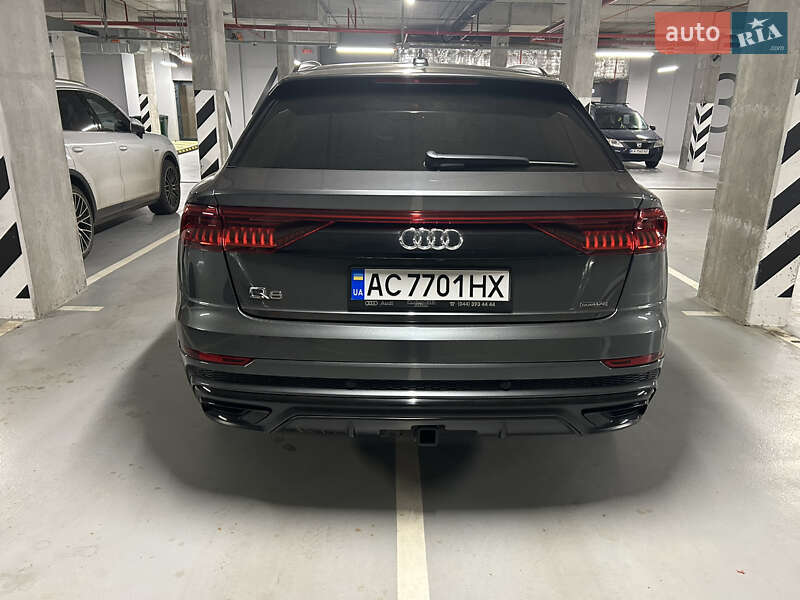 Внедорожник / Кроссовер Audi Q8 2019 в Киеве