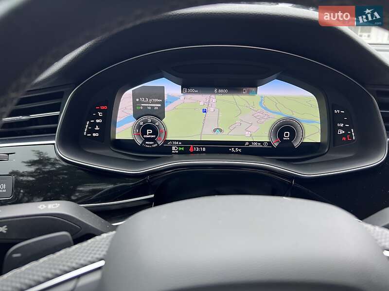 Внедорожник / Кроссовер Audi Q8 2020 в Киеве