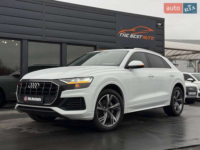 Audi Q8 2018