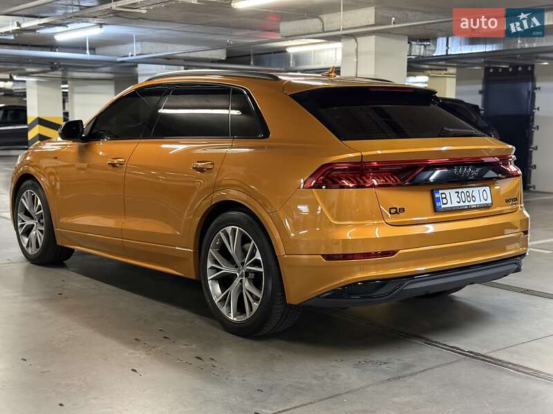 Внедорожник / Кроссовер Audi Q8 2020 в Киеве фото 7 Внедорожник / Кроссовер Audi Q8 2020 в Киеве