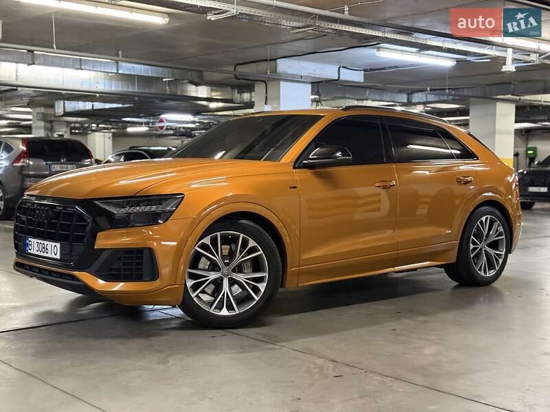 Внедорожник / Кроссовер Audi Q8 2020 в Киеве фото 13 Внедорожник / Кроссовер Audi Q8 2020 в Киеве