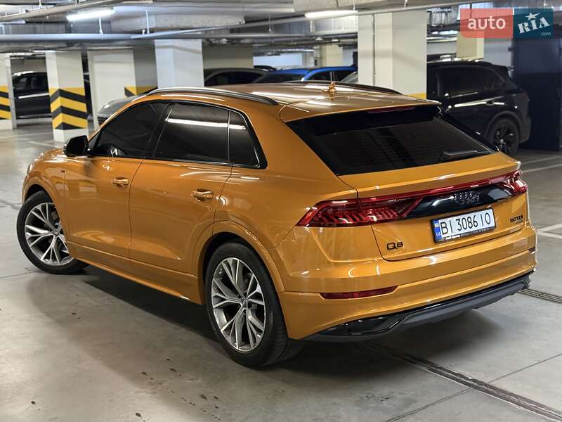 Внедорожник / Кроссовер Audi Q8 2020 в Киеве фото 19 Внедорожник / Кроссовер Audi Q8 2020 в Киеве
