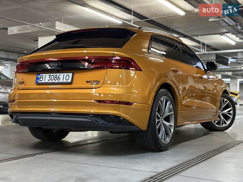 Внедорожник / Кроссовер Audi Q8 2020 в Киеве фото 18 Внедорожник / Кроссовер Audi Q8 2020 в Киеве