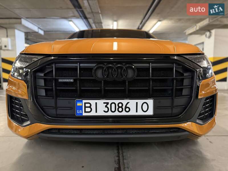 Внедорожник / Кроссовер Audi Q8 2020 в Киеве фото 24 Внедорожник / Кроссовер Audi Q8 2020 в Киеве