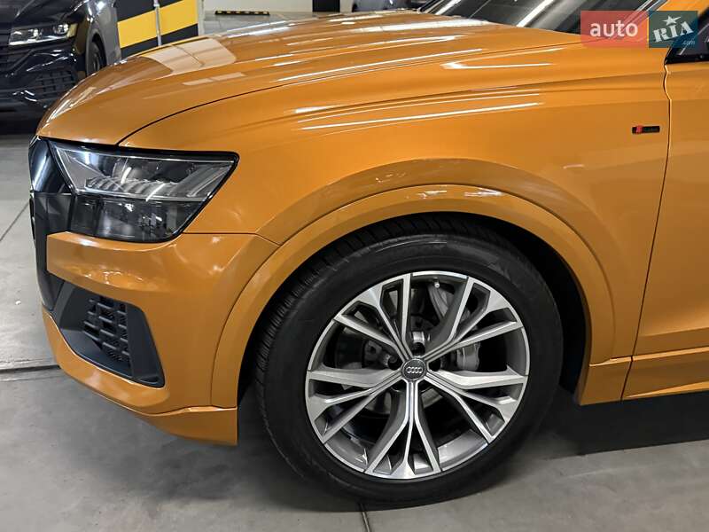Внедорожник / Кроссовер Audi Q8 2020 в Киеве фото 29 Внедорожник / Кроссовер Audi Q8 2020 в Киеве