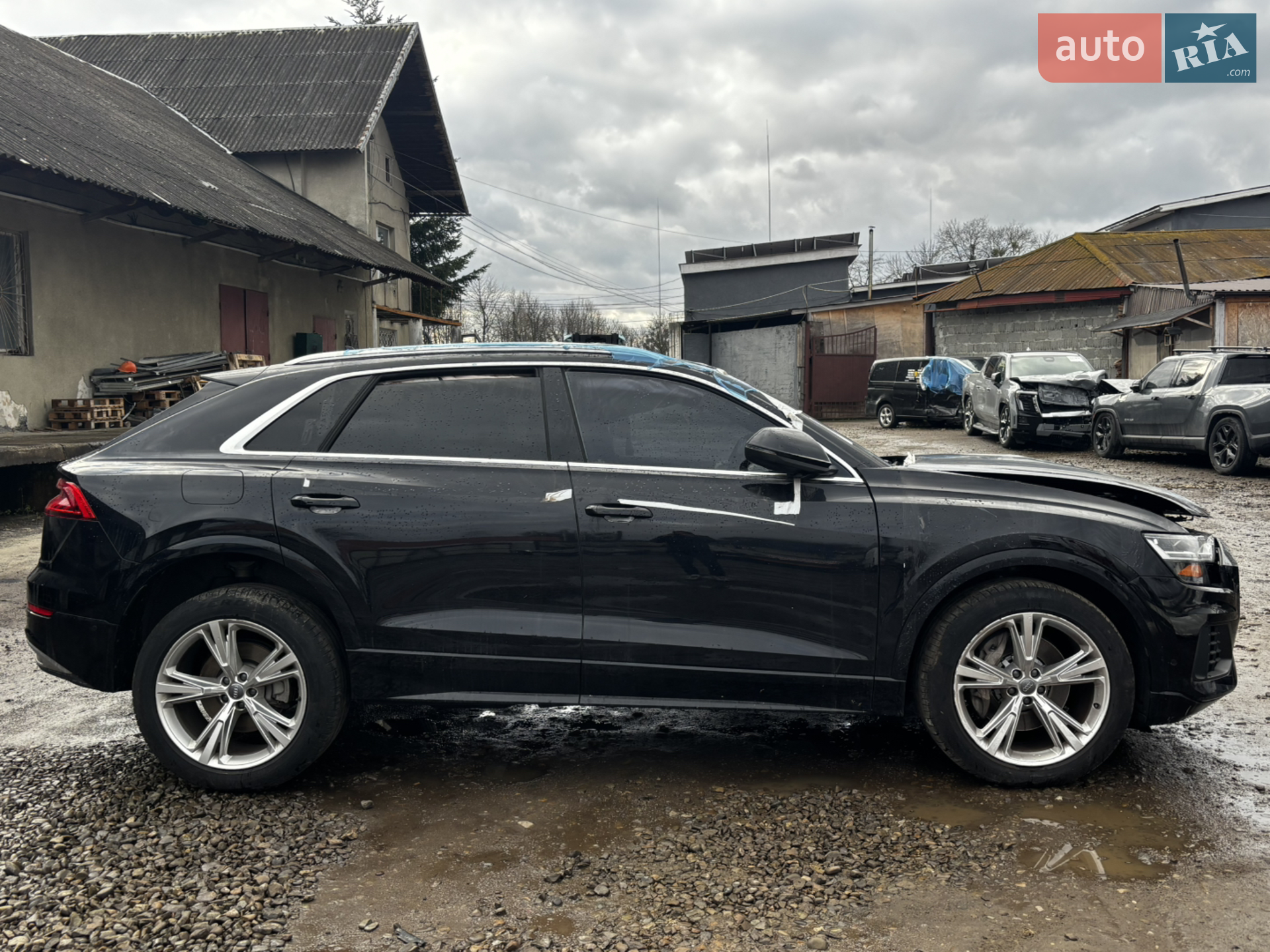 2019 Audi Q8 - мініатюра 4