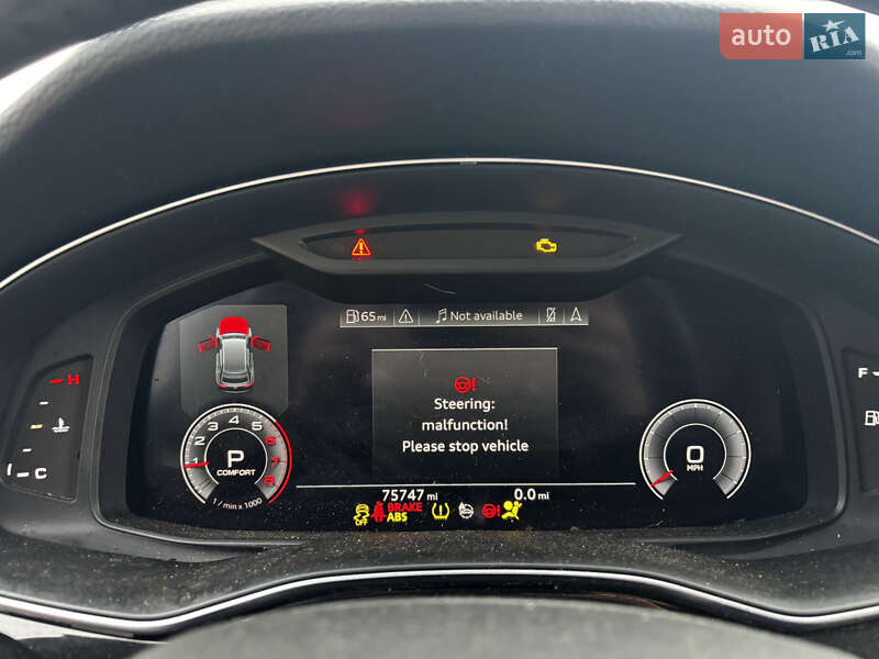 Внедорожник / Кроссовер Audi Q8 2019 в Стрые