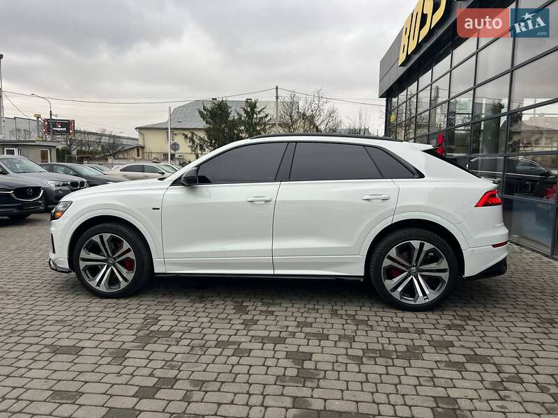 Внедорожник / Кроссовер Audi Q8 2018 в Ивано-Франковске