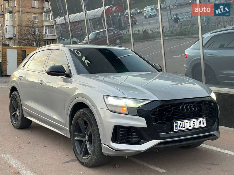 Audi Q8 2018 Audi Q8 2018