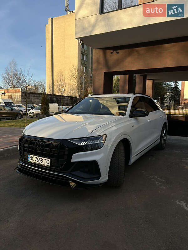 Внедорожник / Кроссовер Audi Q8 2021 в Львове фото 4 Внедорожник / Кроссовер Audi Q8 2021 в Львове