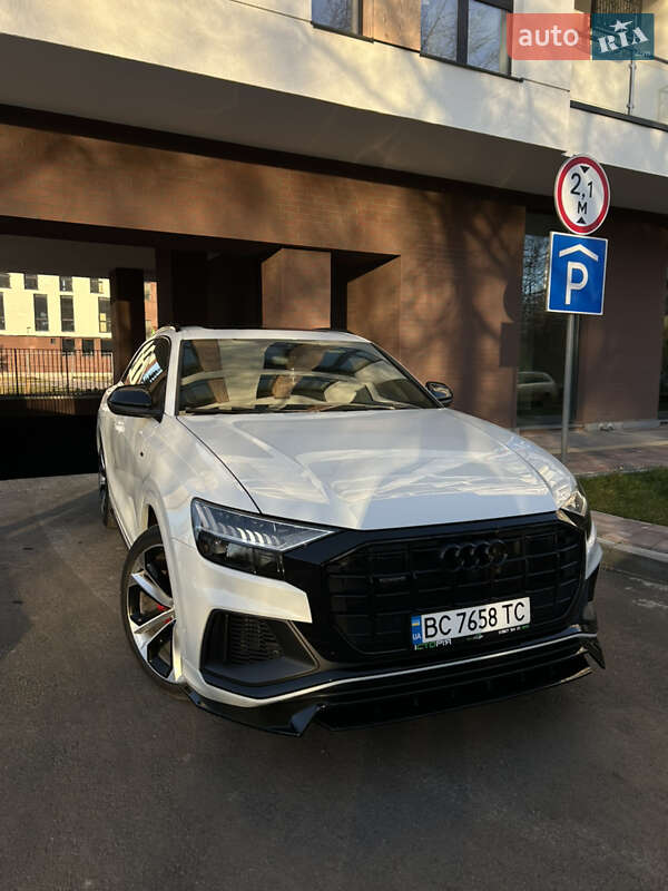 Внедорожник / Кроссовер Audi Q8 2021 в Львове фото 10 Внедорожник / Кроссовер Audi Q8 2021 в Львове