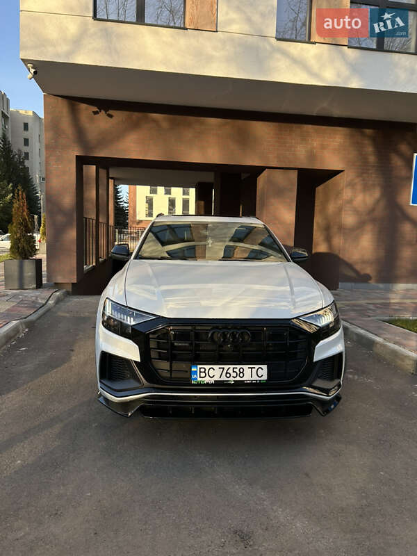 Внедорожник / Кроссовер Audi Q8 2021 в Львове фото 16 Внедорожник / Кроссовер Audi Q8 2021 в Львове