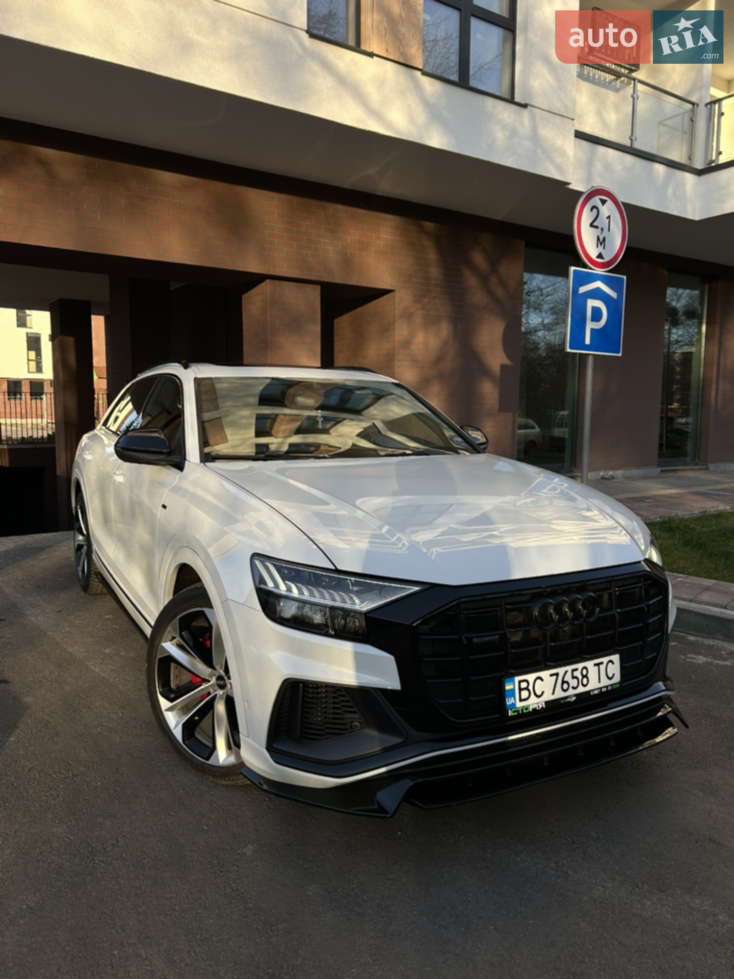 2021 Audi Q8 - мініатюра 21