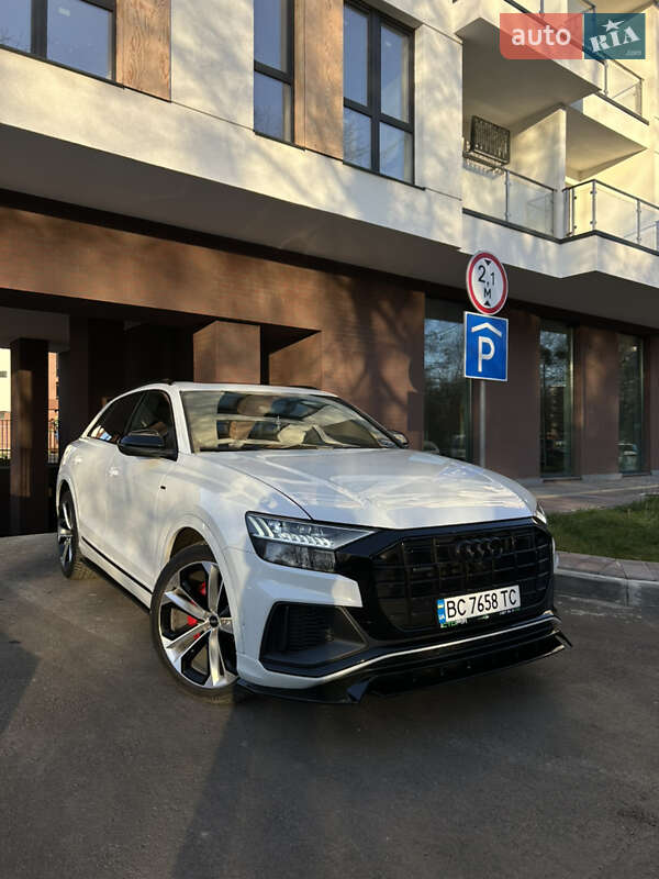 Внедорожник / Кроссовер Audi Q8 2021 в Львове фото Внедорожник / Кроссовер Audi Q8 2021 в Львове