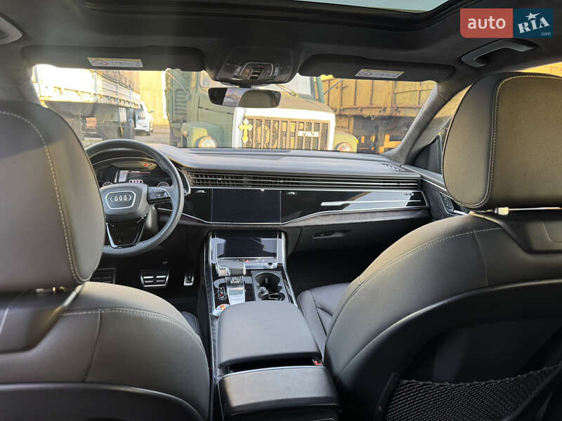 Внедорожник / Кроссовер Audi Q8 2021 в Львове фото 34 Внедорожник / Кроссовер Audi Q8 2021 в Львове
