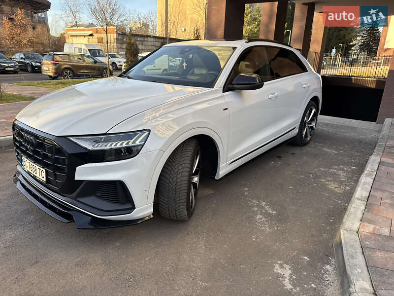 Внедорожник / Кроссовер Audi Q8 2021 в Львове фото 39 Внедорожник / Кроссовер Audi Q8 2021 в Львове