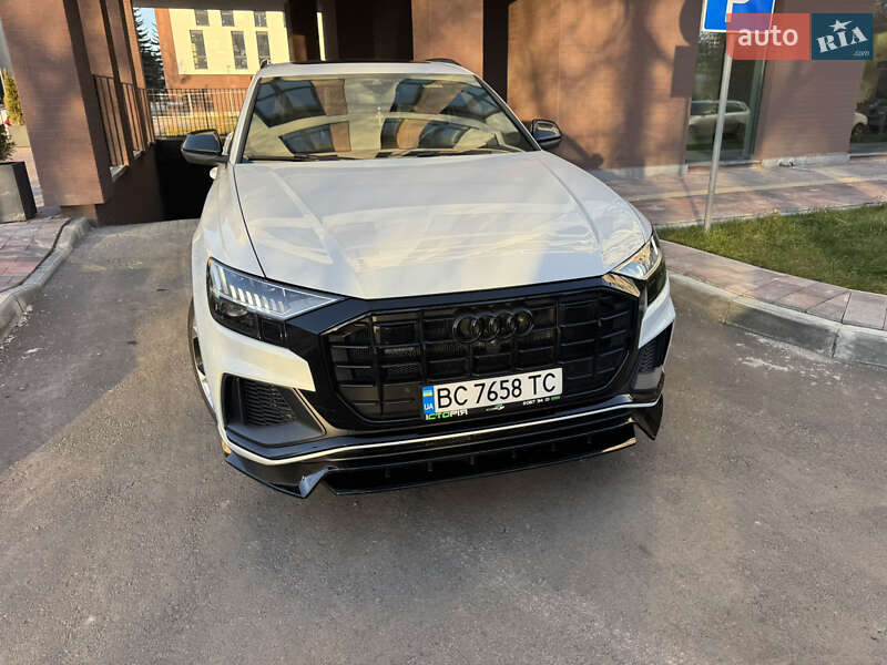 Внедорожник / Кроссовер Audi Q8 2021 в Львове фото 45 Внедорожник / Кроссовер Audi Q8 2021 в Львове