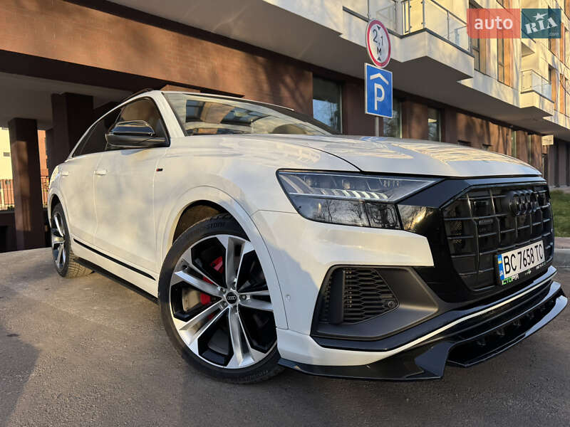 Внедорожник / Кроссовер Audi Q8 2021 в Львове фото 51 Внедорожник / Кроссовер Audi Q8 2021 в Львове