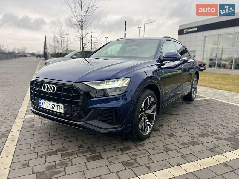 Внедорожник / Кроссовер Audi Q8 2020 в Мукачево