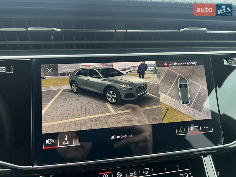Внедорожник / Кроссовер Audi Q8 2020 в Мукачево