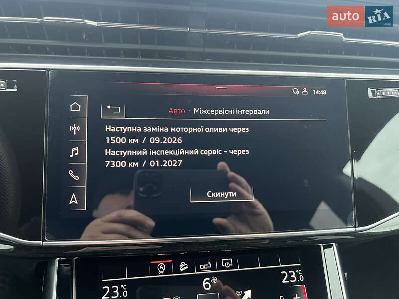 Внедорожник / Кроссовер Audi Q8 2020 в Мукачево