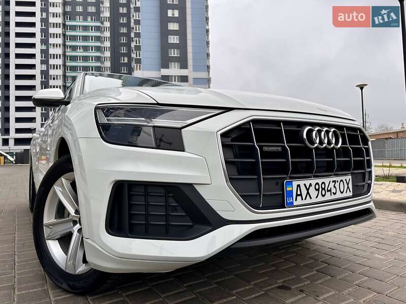 Внедорожник / Кроссовер Audi Q8 2021 в Одессе фото 32 Внедорожник / Кроссовер Audi Q8 2021 в Одессе