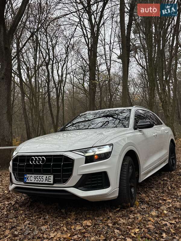 Audi Q8 2018