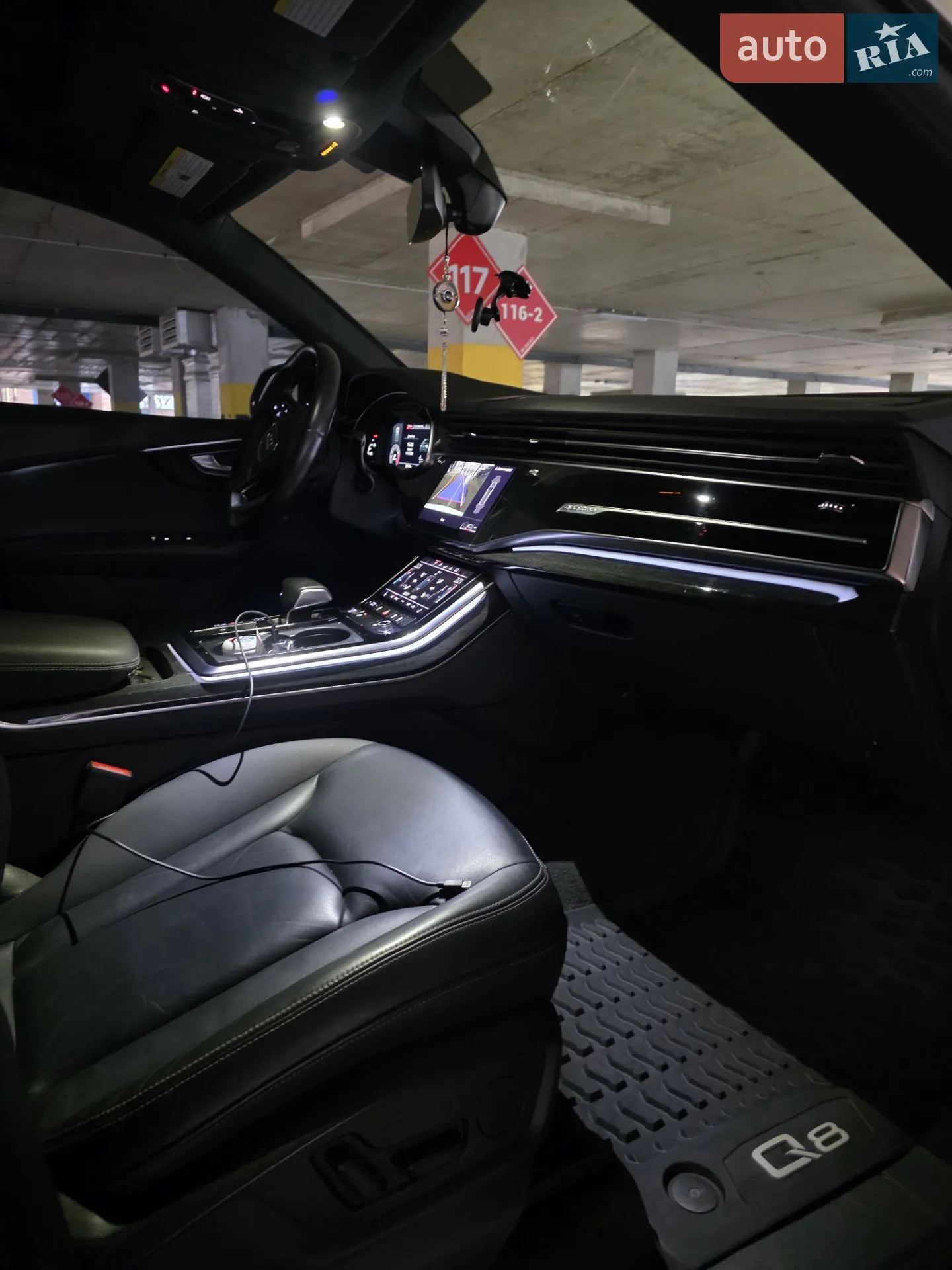 2018 Audi Q8 - мініатюра 31