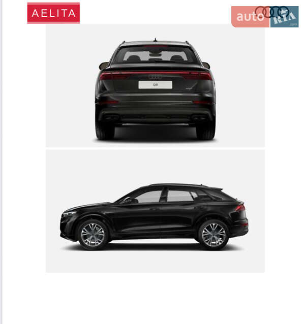 Внедорожник / Кроссовер Audi Q8 2025 в Кривом Роге