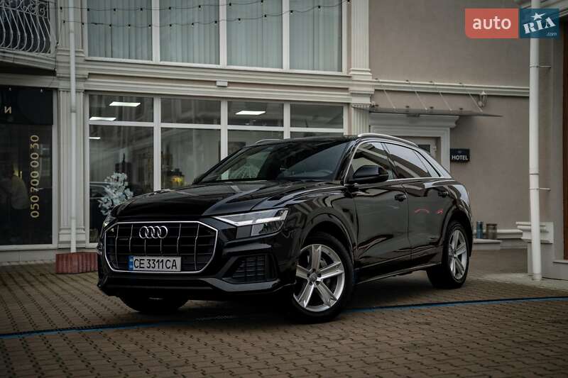 Позашляховик / Кросовер Audi Q8 2021 в Чернівцях фото Позашляховик / Кросовер Audi Q8 2021 в Чернівцях