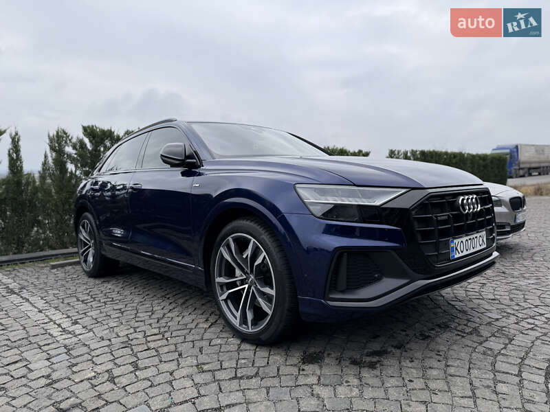 Внедорожник / Кроссовер Audi Q8 2018 в Иршаве фото 4 Внедорожник / Кроссовер Audi Q8 2018 в Иршаве