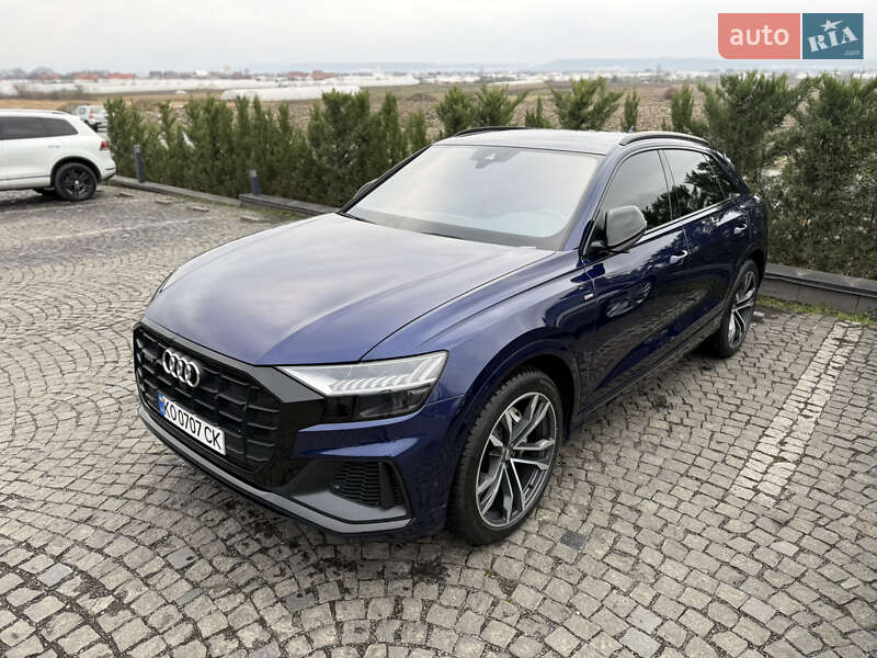 Внедорожник / Кроссовер Audi Q8 2018 в Иршаве фото 9 Внедорожник / Кроссовер Audi Q8 2018 в Иршаве