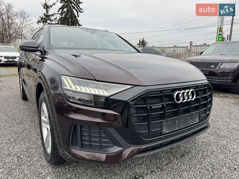 Audi Q8 2019