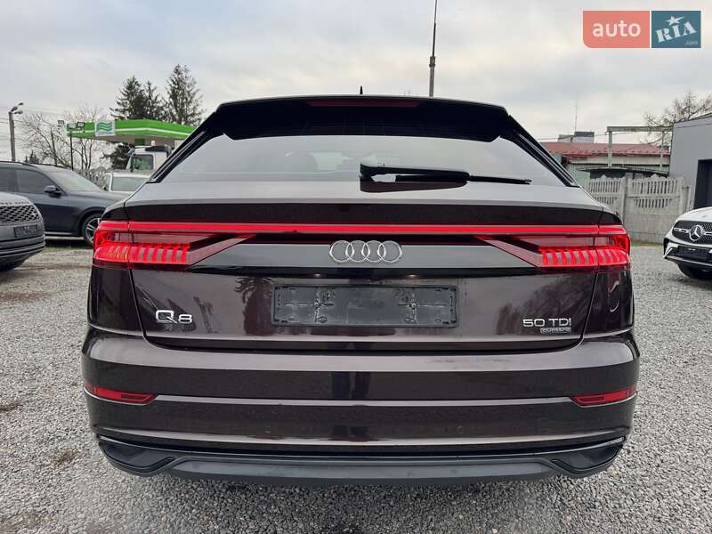 Внедорожник / Кроссовер Audi Q8 2019 в Тернополе
