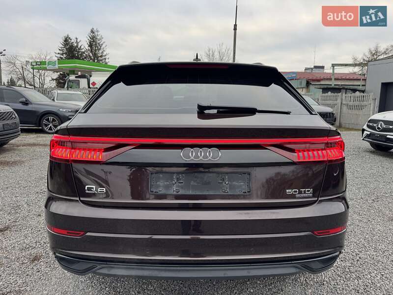 Внедорожник / Кроссовер Audi Q8 2019 в Тернополе
