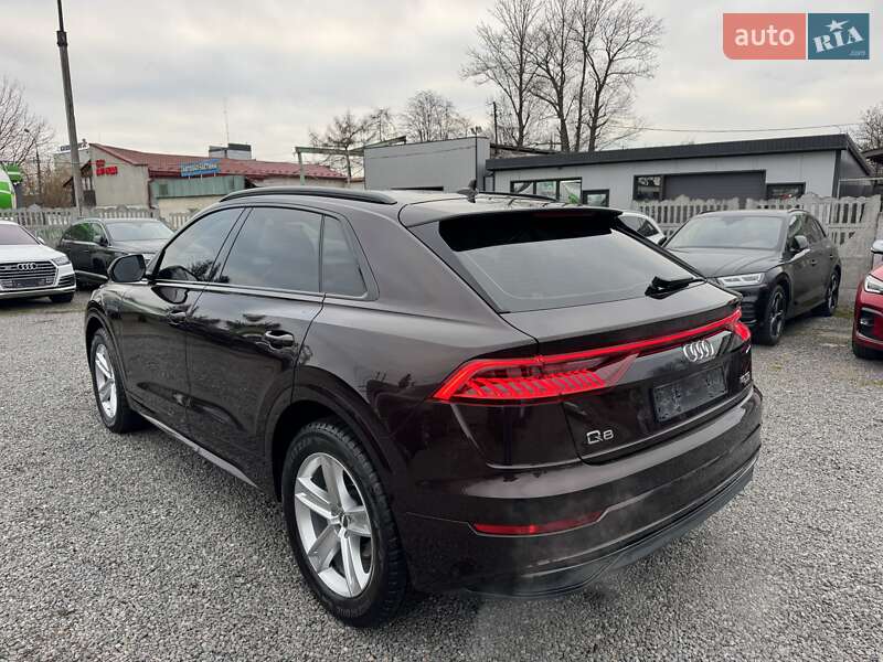 Внедорожник / Кроссовер Audi Q8 2019 в Тернополе