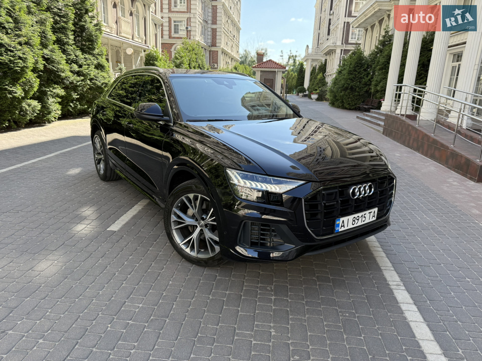 2018 Audi Q8 - фото 1
