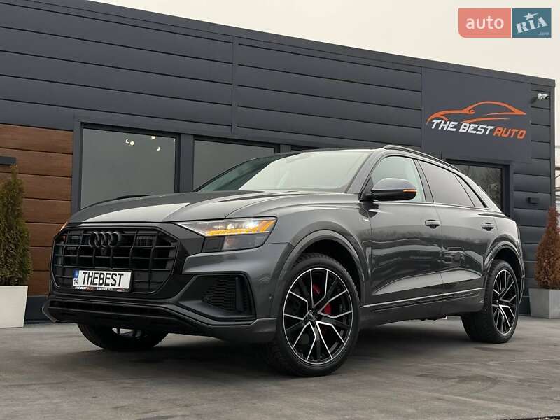 Audi Q8 2019