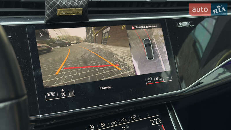 Внедорожник / Кроссовер Audi Q8 2020 в Полтаве